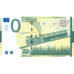 0 Euro biljet Sankt Wolfgang Schafbergbahn